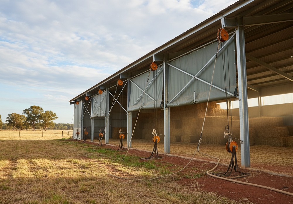 Poultry and Agricultural Solutions: Custom Textile Systems for Farms