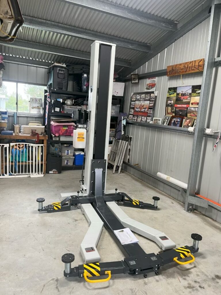 Concrete Thickness for Car Hoists: An Essential Guide