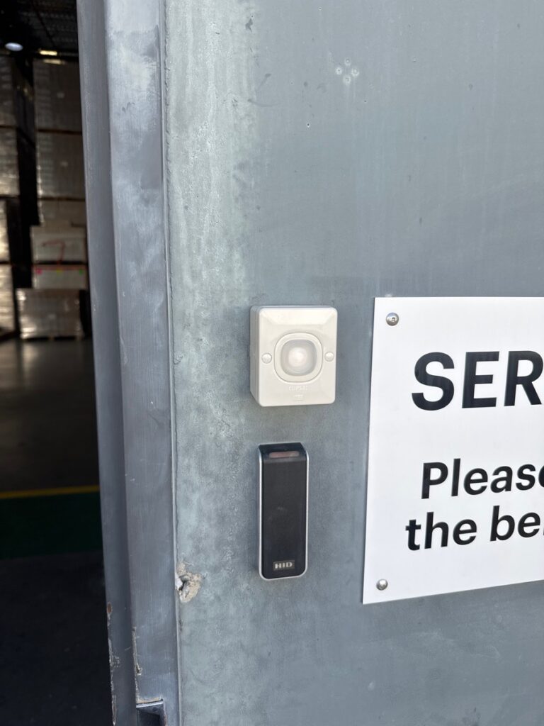 Electric Forklift Charger Installation at Meadowbrook Warehouse