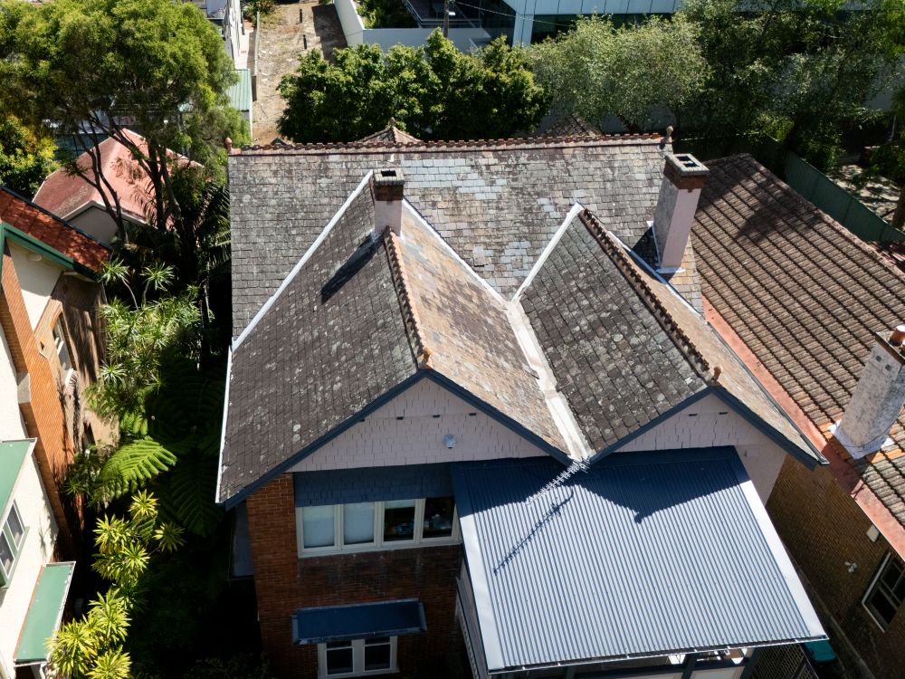 Slate Roof Repairs: Assessing Age and Reclaimed Slate Options