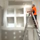 Precision Painting for Retail Fitouts in Jewellery Stores