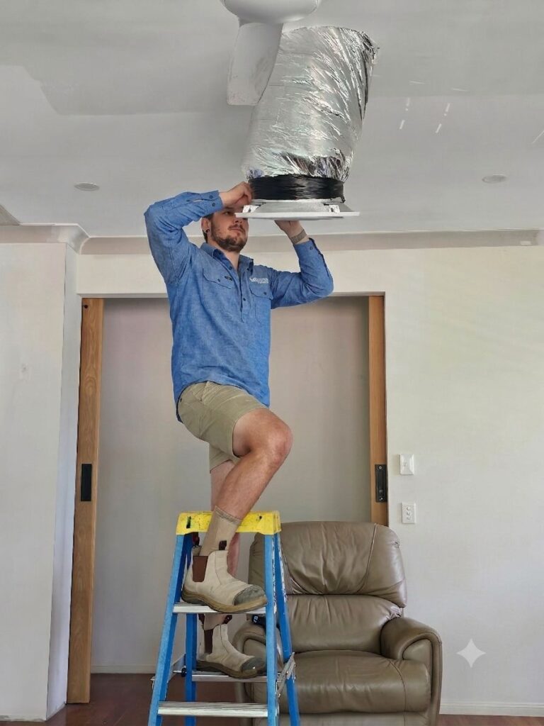 Ducted and Split System Air Conditioning Installation in Tarragindi