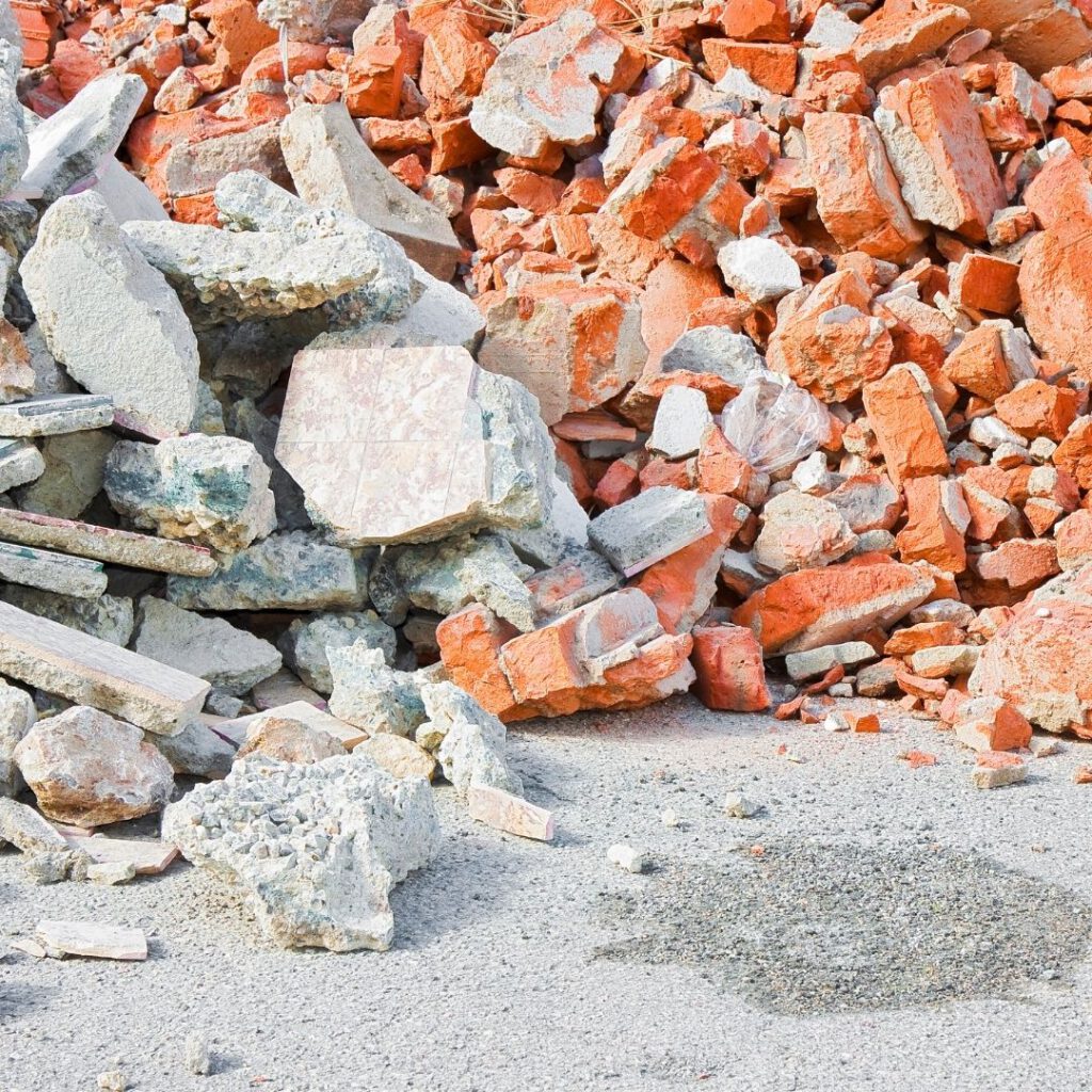 Cheaper Options for Disposing of Concrete and Bricks