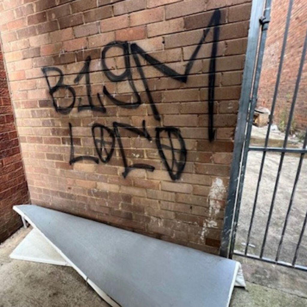 Graffiti Removal: Why DIY Methods Can Worsen the Issue