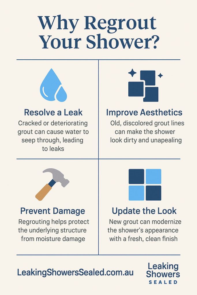 Regrouting a Shower: Stop Leaks and What to Expect