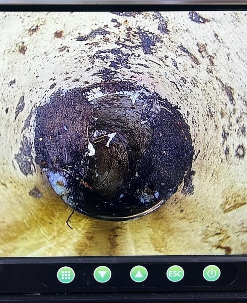 Before Pipe Relining