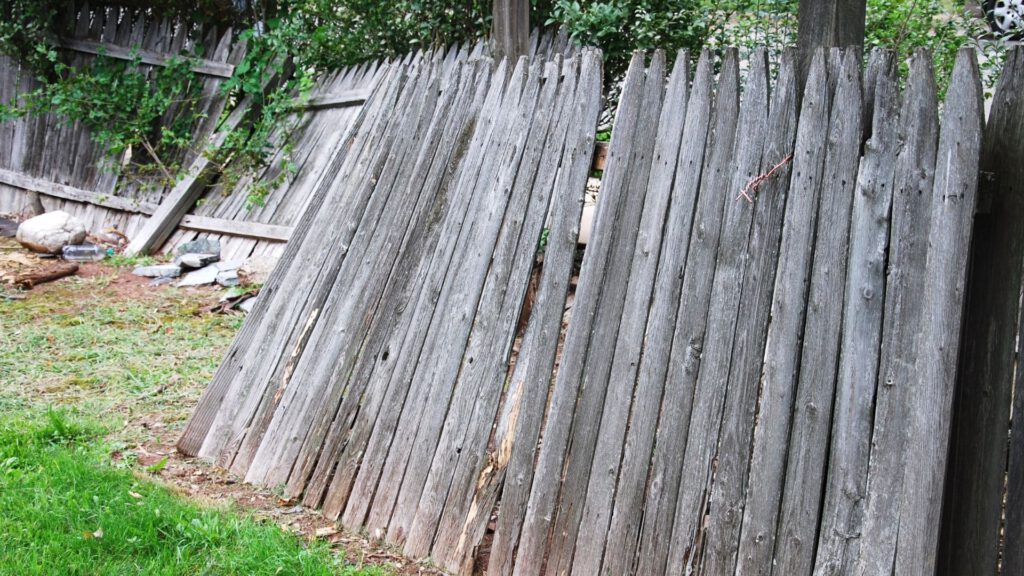 Removing an Old Fence Prior to Installing the New One