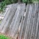 Removing an Old Fence Prior to Installing the New One