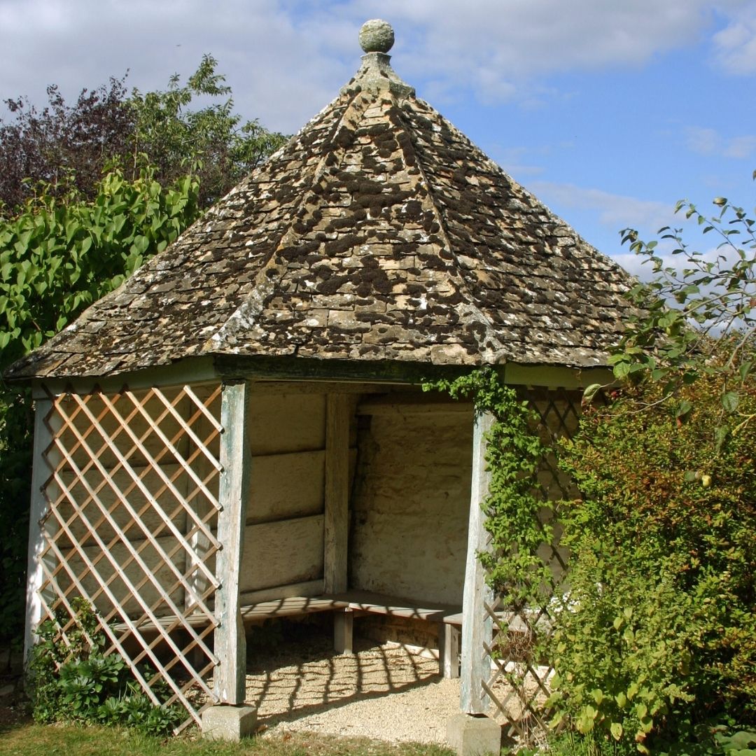 old gazebo